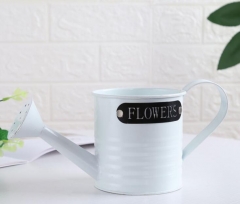 flower pot,metal pot,watering pot,watering cans,logo printed available