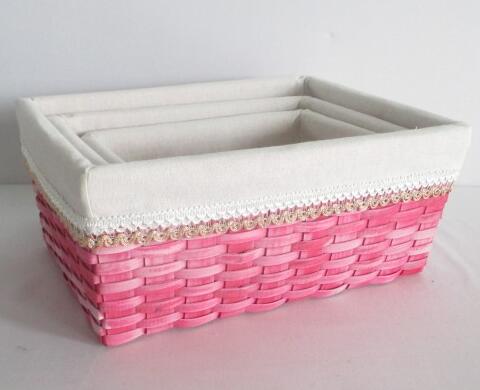 storage basket,wood woven basket,gift basket,fruit basket