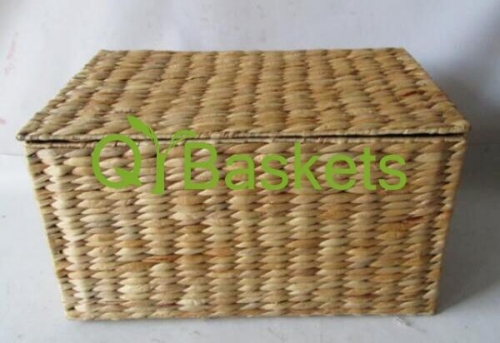 storage basket,gift basket,fruit basket,made of water hyacinth