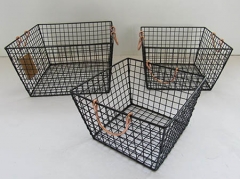 storage basket wire basket gift basket kitchen basket