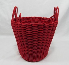 storage basket laundry basket,cotton rope basket