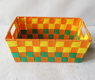 storage basket,gift basket,PP webbing basket