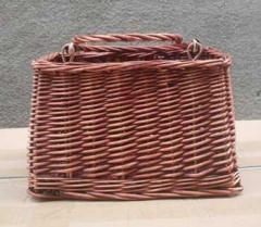 willow shopping basket set,wicker hamper,picnic hamper