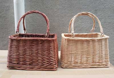 willow shopping basket set,wicker hamper,picnic hamper