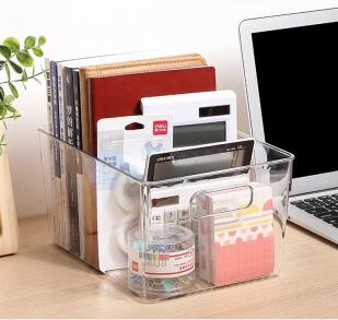 Clear plastic storage boxes,kitchen organizer