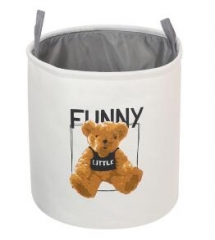 new arrival folded laundry baskets,linen baskets