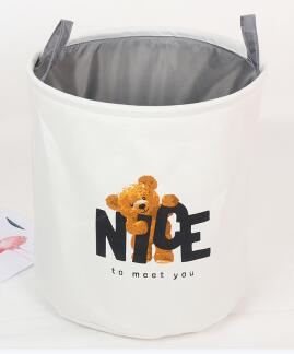 new arrival folded laundry baskets,linen baskets