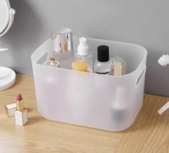 Durable plastic storage baskete storage boxes & bins