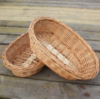 wicker storage basket,wicker fruit basket,gift basket,bread basket