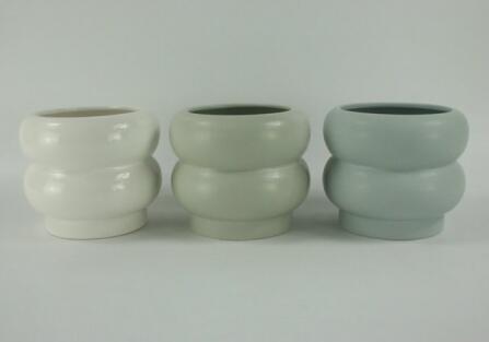 Ceramic flower pot plant pot wholesale 2023 the newest design