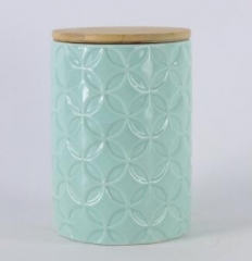 ceramic tea jar ceramic spice jar