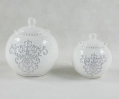 ceramic candy jar ceramic spice jar