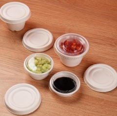 16oz bagasse biodegradable soup bowl disposable soup bowl