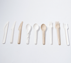 disposable cutlery bagasse biodegradable knife,fork and spoon