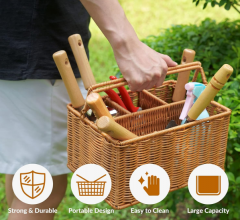 garden basket tool set garden kit