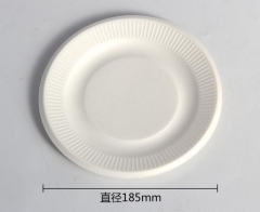 disposable plate bagasse pulp biodegradable plate 5