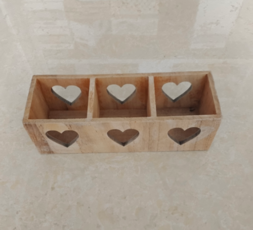 compartment wooden storage organizer for kitchen