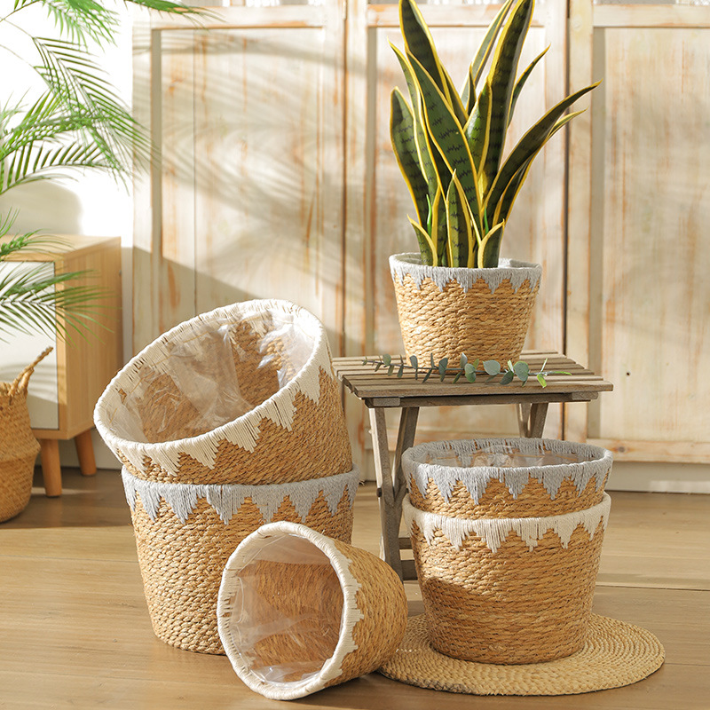 Natural Hand Made Plant Pot