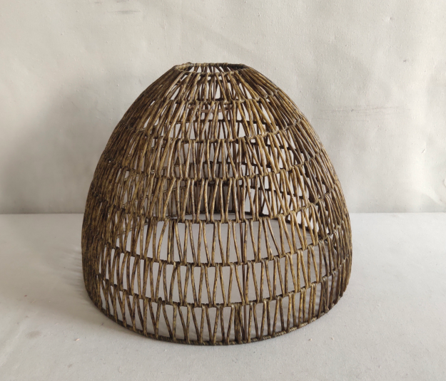 100% hand woven lampshade